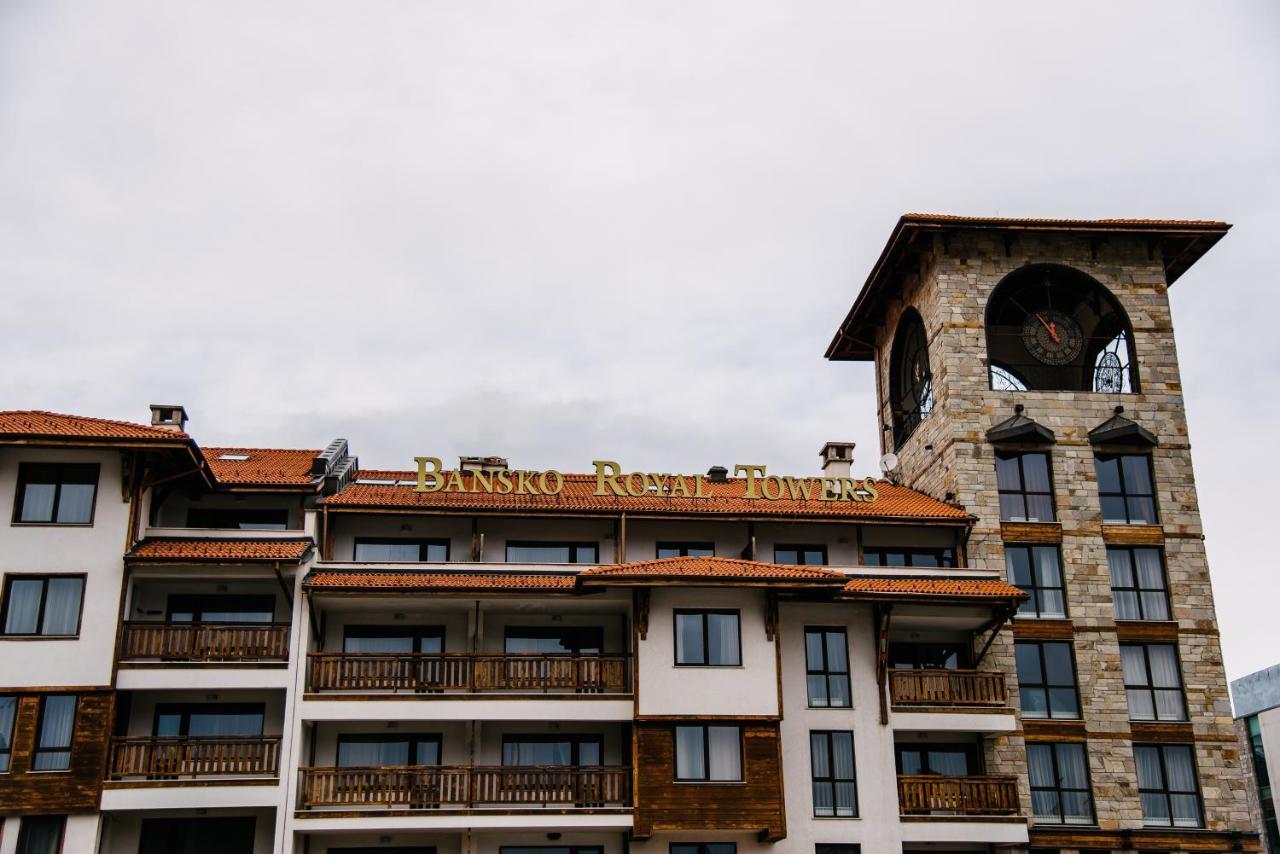 Bansko Royal Towers Hotel Bagian luar foto