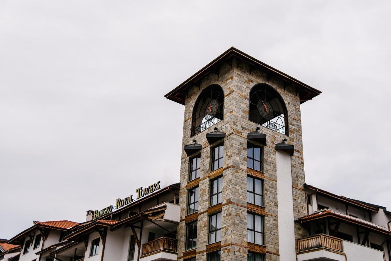 Bansko Royal Towers Hotel Bagian luar foto