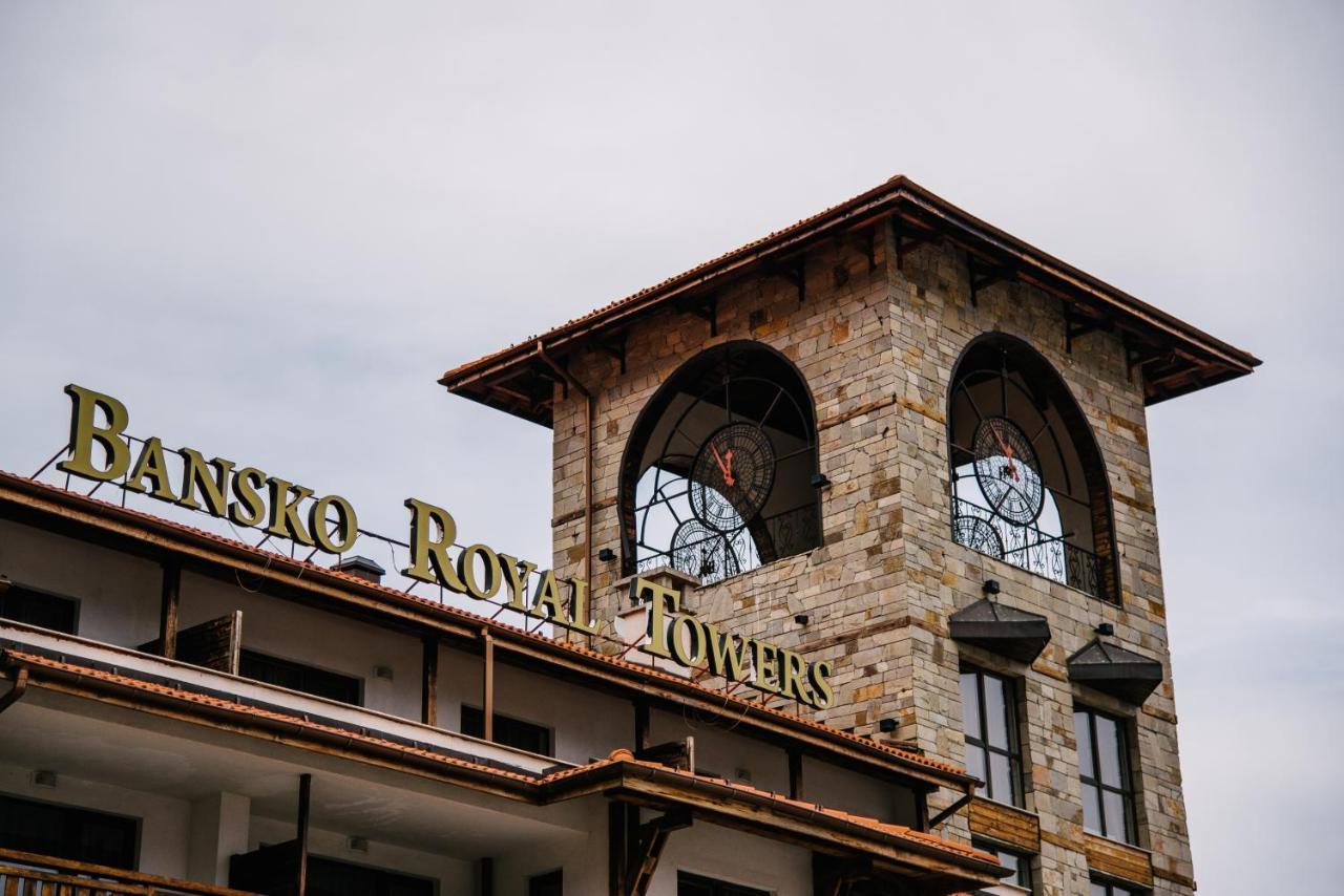 Bansko Royal Towers Hotel Bagian luar foto