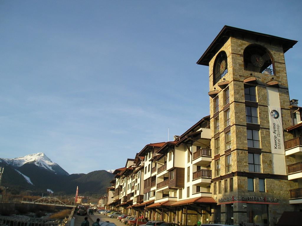 Bansko Royal Towers Hotel Bagian luar foto